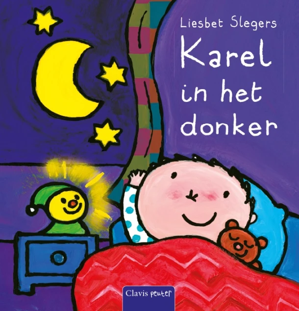 Karel in het donker – Liesbet Slegers – boek cover