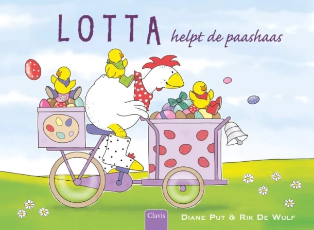 Lotta helpt de paashaas – Diane Put – boek cover
