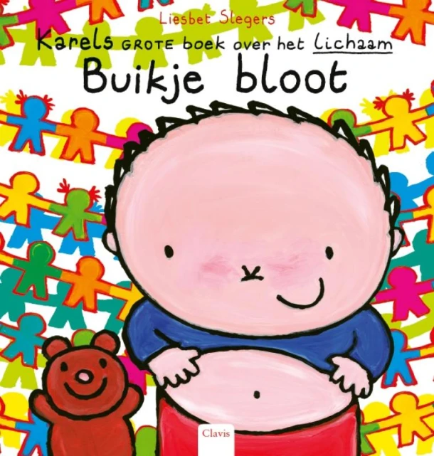 Buikje bloot – Liesbet Slegers – boek cover