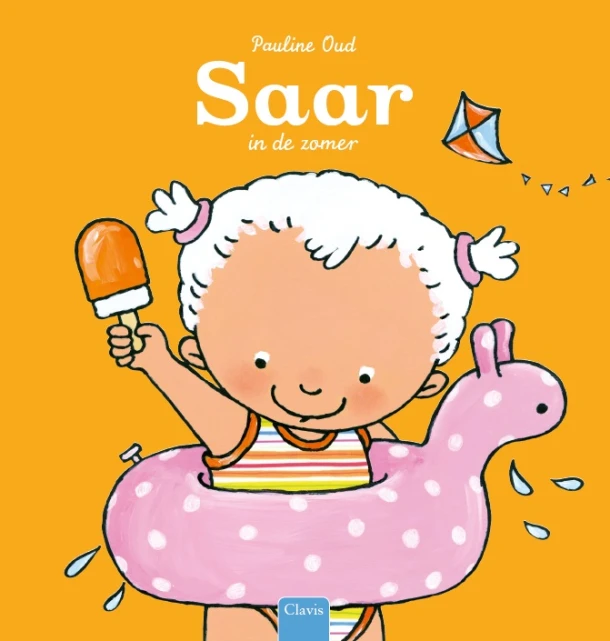 Saar in de zomer – Pauline Oud – boek cover