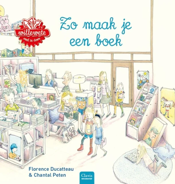 Zo maak je een boek – Florence Ducatteau – boek cover