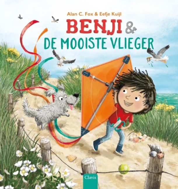 Benji & de mooiste vlieger – Alan C. Fox – boek cover