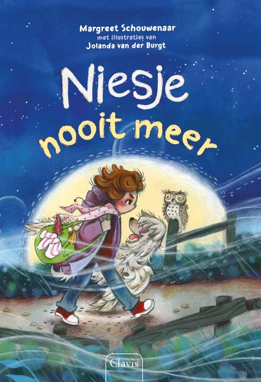 Niesje nooit meer – Margreet Schouwenaar – boek cover