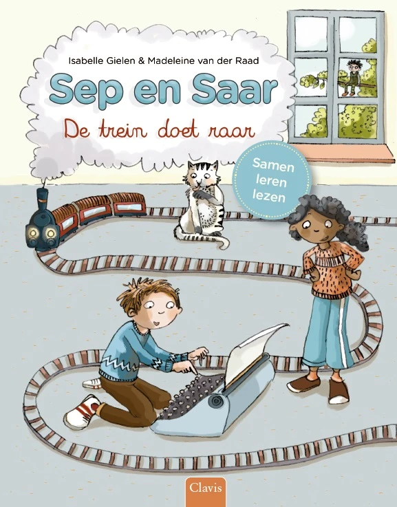 De trein doet raar – Isabelle Gielen – boek cover