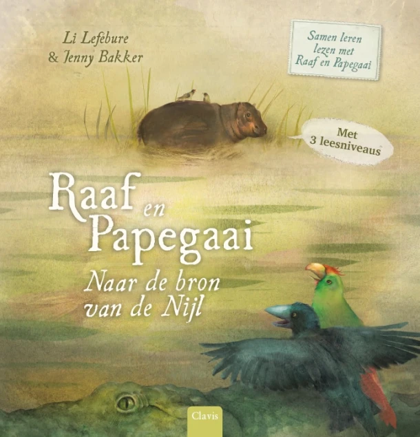 Naar de bron van de Nijl – Li Lefébure – boek cover