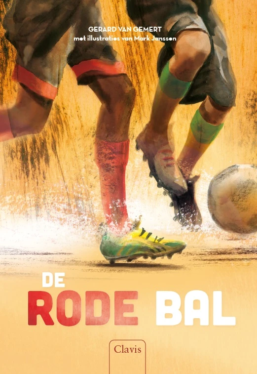 De rode bal – Gerard van Gemert – boek cover