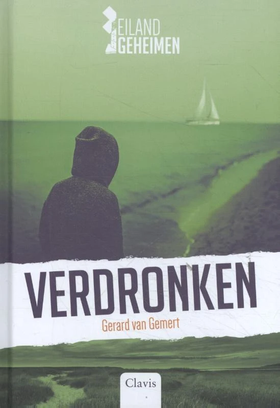 Verdronken – Gerard van Gemert – boek cover