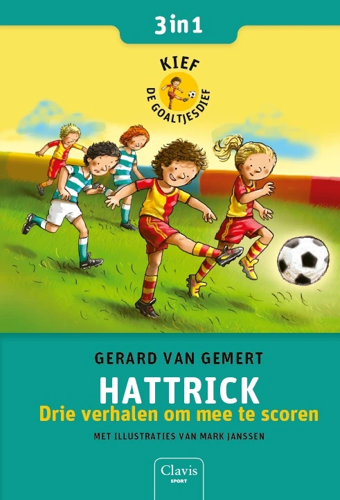 Hattrick – Gerard van Gemert – boek cover
