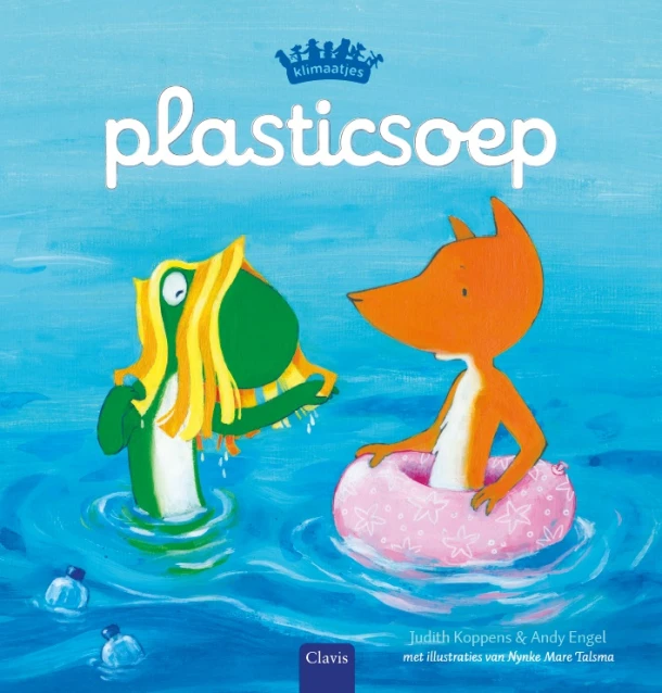 Plastic soep – Judith Koppens – boek cover