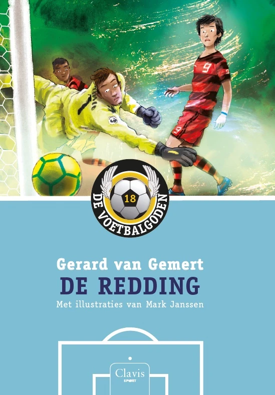 De redding – Gerard van Gemert – boek cover