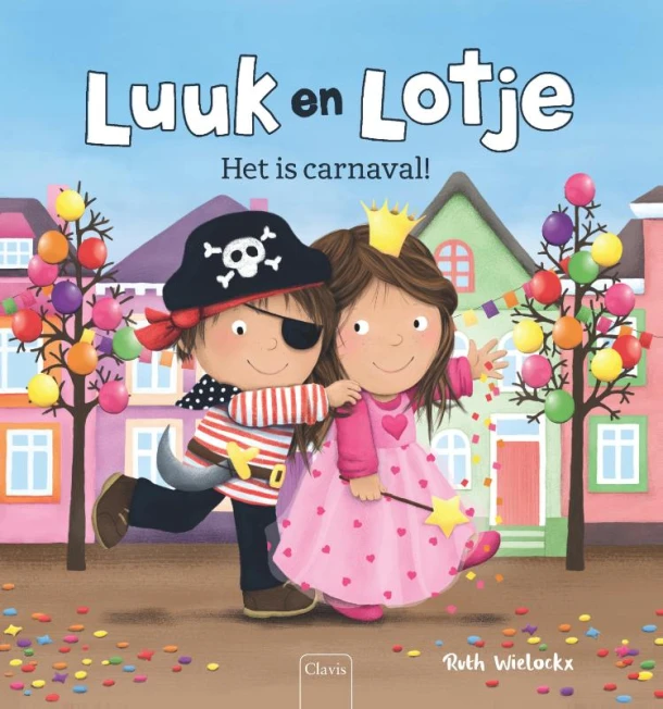 Het is carnaval! – Ruth Wielockx – boek cover
