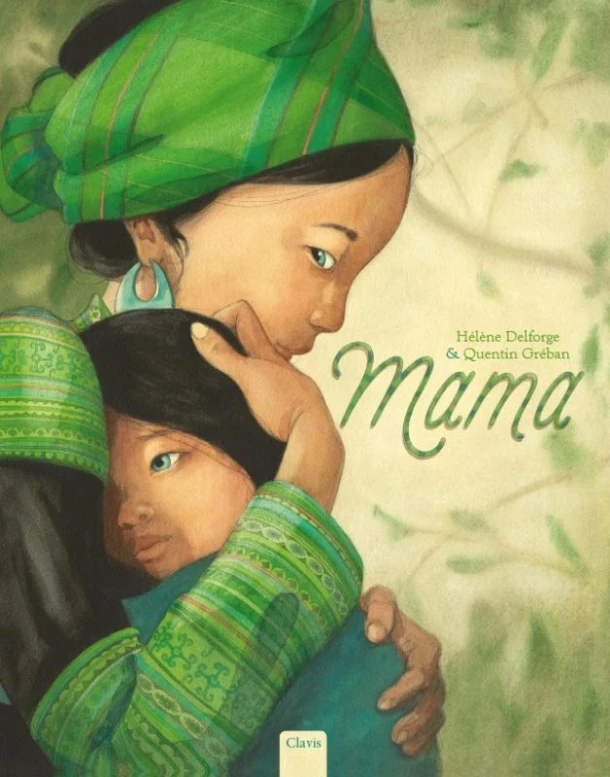 Mama – Hélène Delforge – boek cover