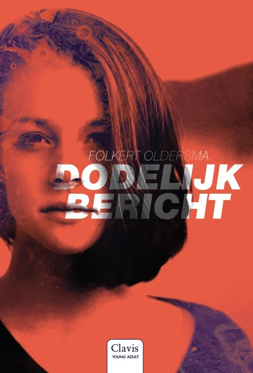 Dodelijk bericht – Folkert Oldersma – boek cover