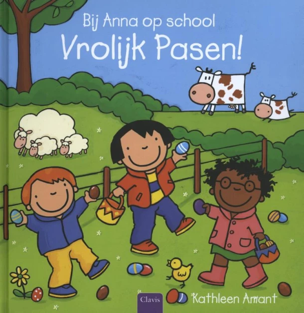 Vrolijk Pasen! – Kathleen Amant – boek cover