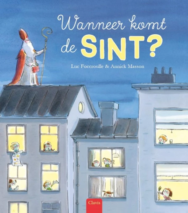 Wanneer komt de sint? – Luc Foccroulle – boek cover
