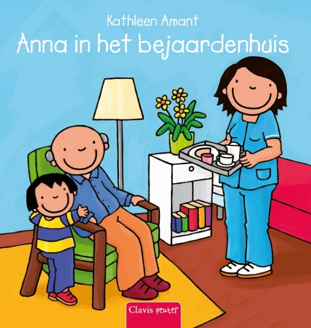 Anna in het bejaardenhuis – Kathleen Amant – boek cover
