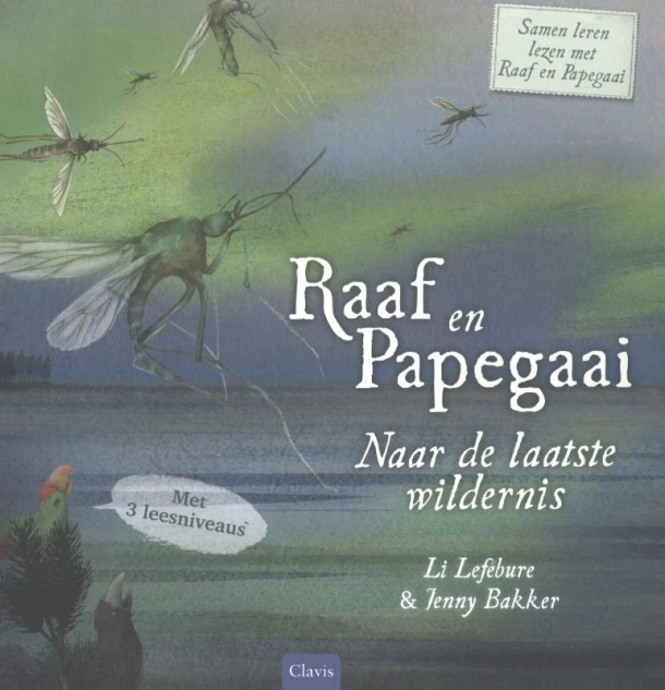 Naar de laatste wildernis – Li Lefébure – boek cover