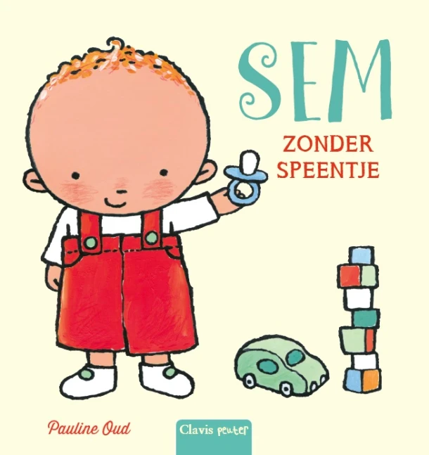 Sem zonder speentje – Pauline Oud – boek cover