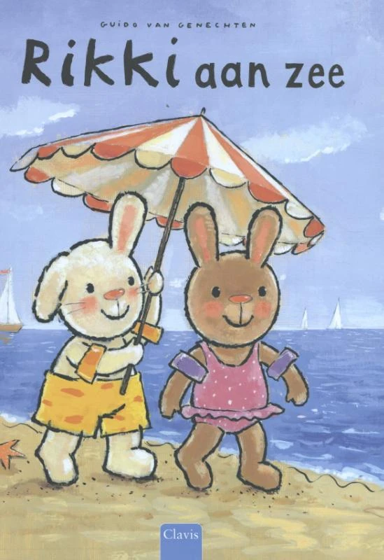 Rikki aan zee – boek cover