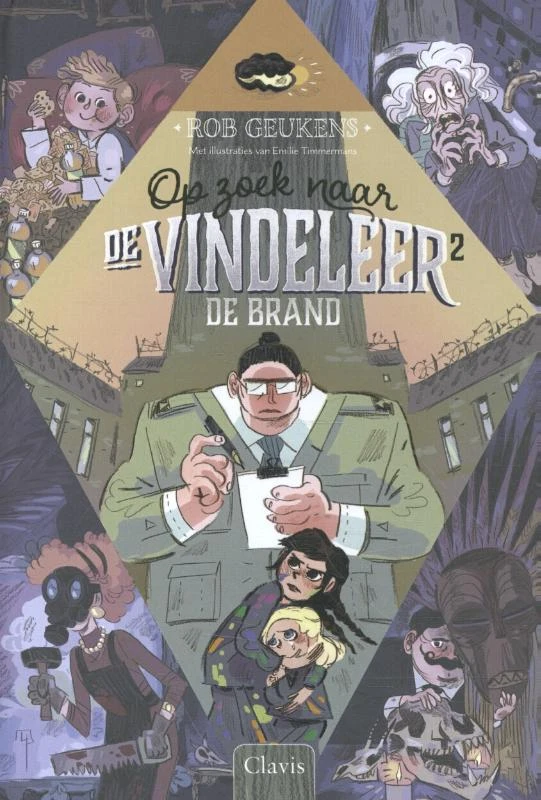 De brand – Rob Geukens – boek cover
