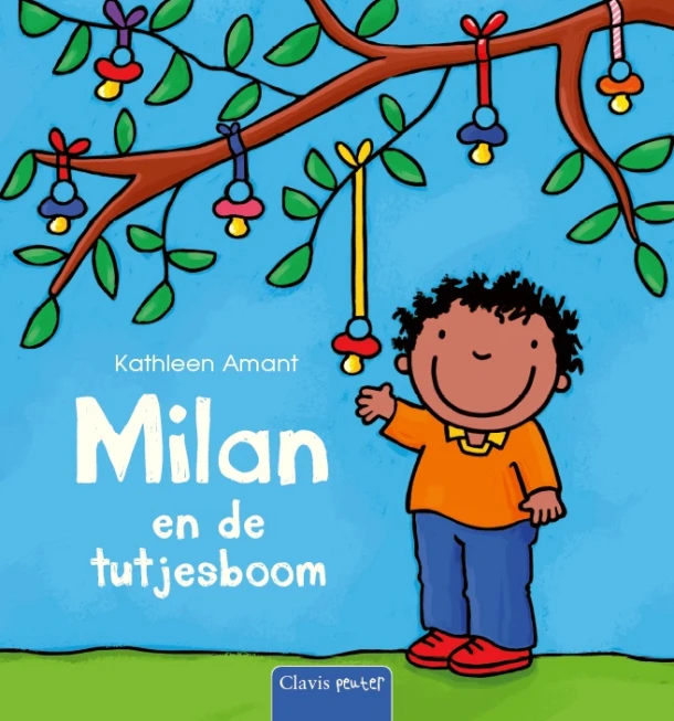 Milan en de tutjesboom – Kathleen Amant – boek cover