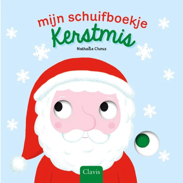 Kerstmis – Nathalie Choux – boek cover