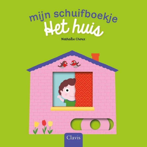 Het huis – Nathalie Choux – boek cover