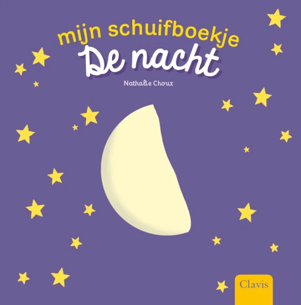 De nacht – Nathalie Choux – boek cover