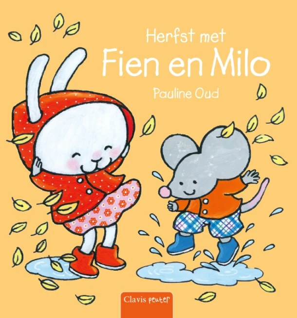 Herfst met Fien en Milo – Pauline Oud – boek cover