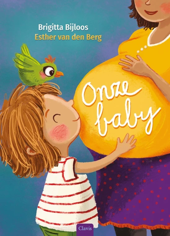Onze baby – Brigitta Bijloos – boek cover
