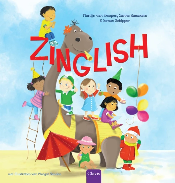 Zinglish – Jeroen Schipper – boek cover
