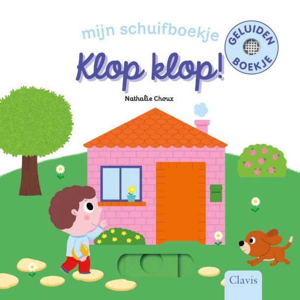 Klop klop! – Nathalie Choux – boek cover