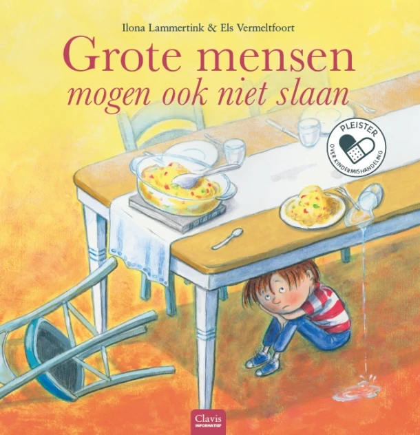 Grote mensen mogen ook niet slaan – Ilona Lammertink – boek cover