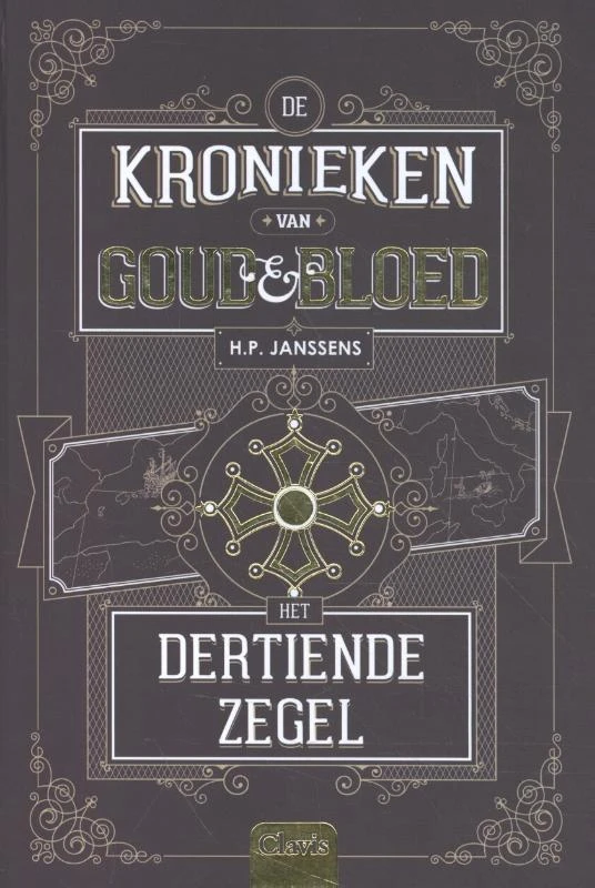 Het dertiende zegel – H.P. Janssens – boek cover