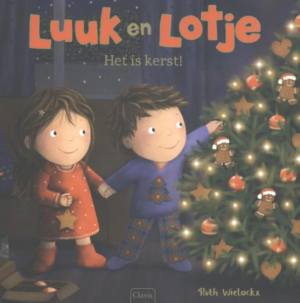 Het is kerst! – Ruth Wielockx – boek cover