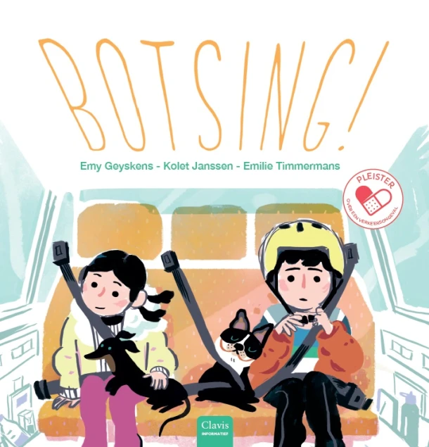 Botsing! – Kolet Janssen – boek cover