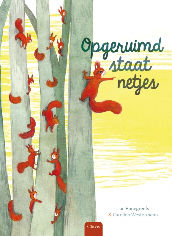 Opgeruimd staat netjes – Luc Hanegreefs – boek cover
