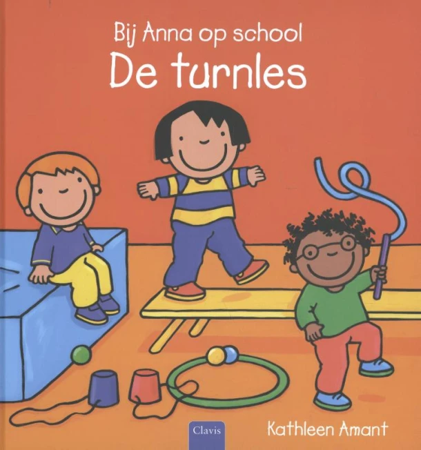 De turnles – Kathleen Amant – boek cover