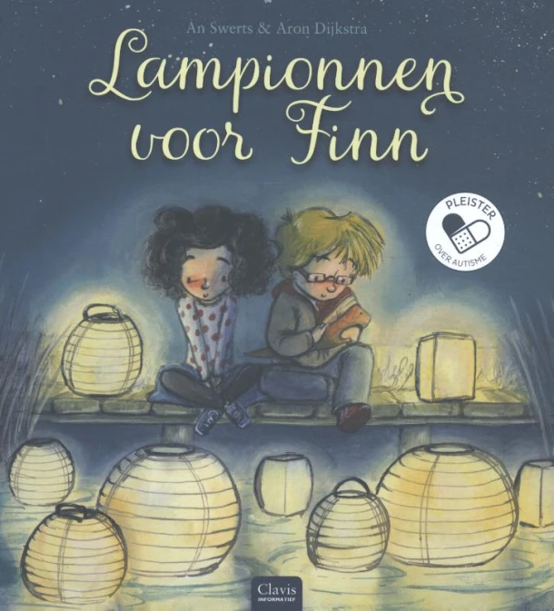 Lampionnen voor Finn – An Swerts – boek cover