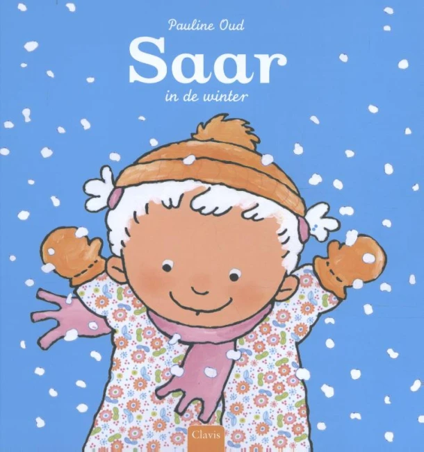 Saar in de winter – Pauline Oud – boek cover
