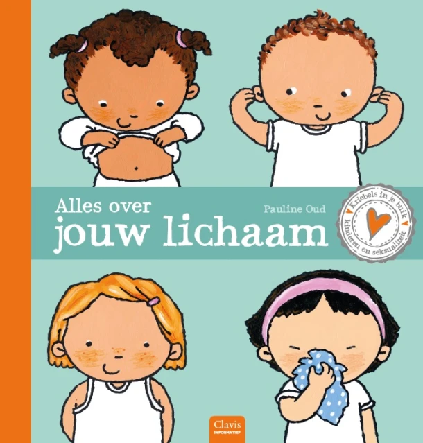 Alles over jouw lichaam – Pauline Oud – boek cover