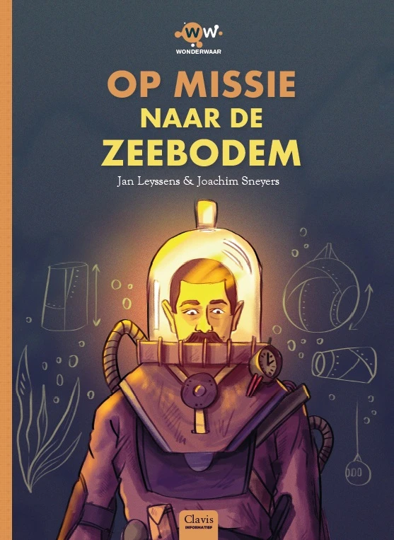 Op missie naar de zeebodem – Jan Leyssens – boek cover