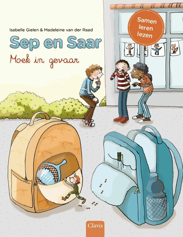 Moek in gevaar – Isabelle Gielen – boek cover