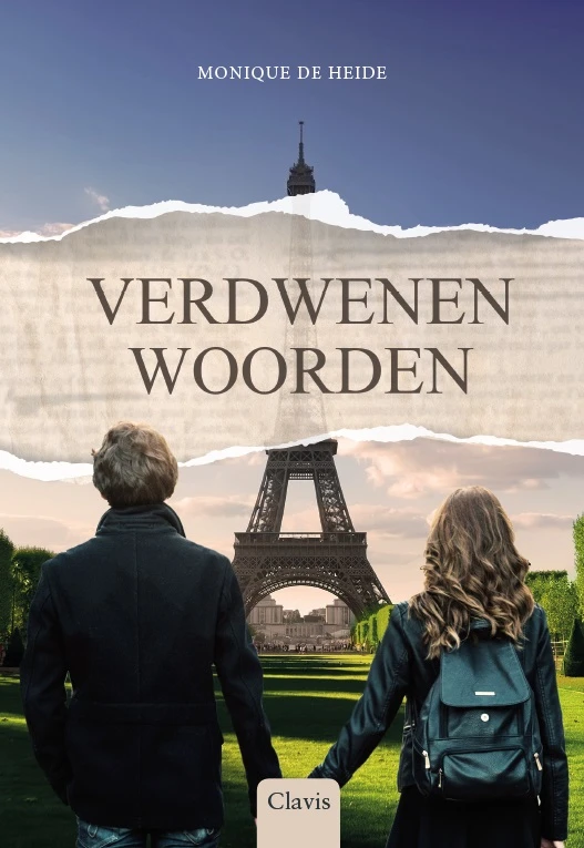 Verdwenen woorden – Monique de Heide – boek cover