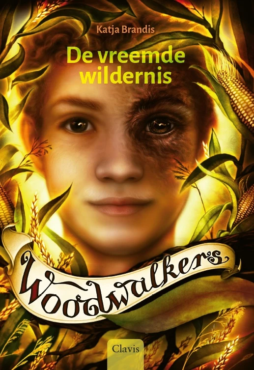 De vreemde wildernis – Katja Brandis – boek cover