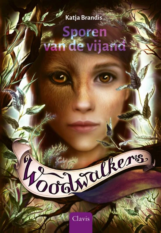 Sporen van de vijand – Katja Brandis – boek cover