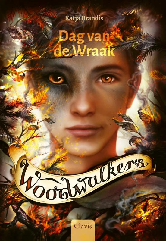 Dag van de Wraak – Katja Brandis – boek cover