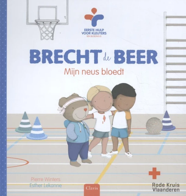 Mijn neus bloedt – Pierre Winters – boek cover