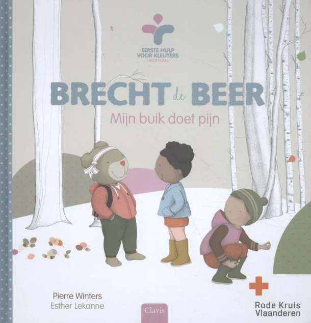 Mijn buik doet pijn – Pierre Winters – boek cover
