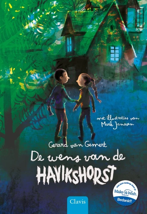 De wens van de Havikshorst – Gerard van Gemert – boek cover